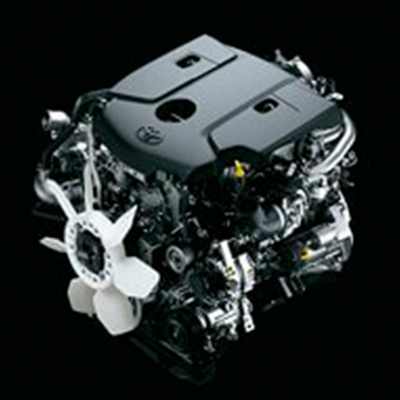 Motor 
 Nuevos motores de ultima tecnología, disponibles en 1GD (2.8 litros y 174.3 hp), 2GD (2.4 litros y 147.5 hp) y 2TR (2.7 litros y 163.6 hp).